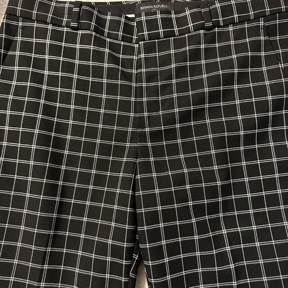 Pristine black and white checkered BR pants. - Picture 4 of 9